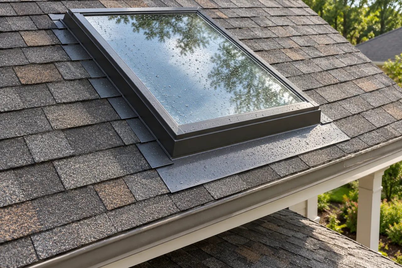 Roofing concept · Plano