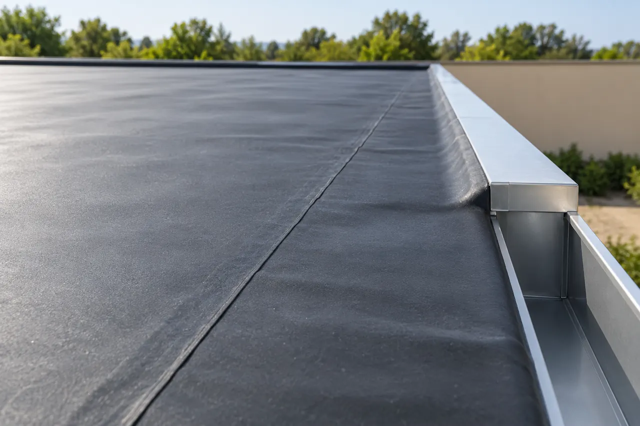Roofing concept · Plano