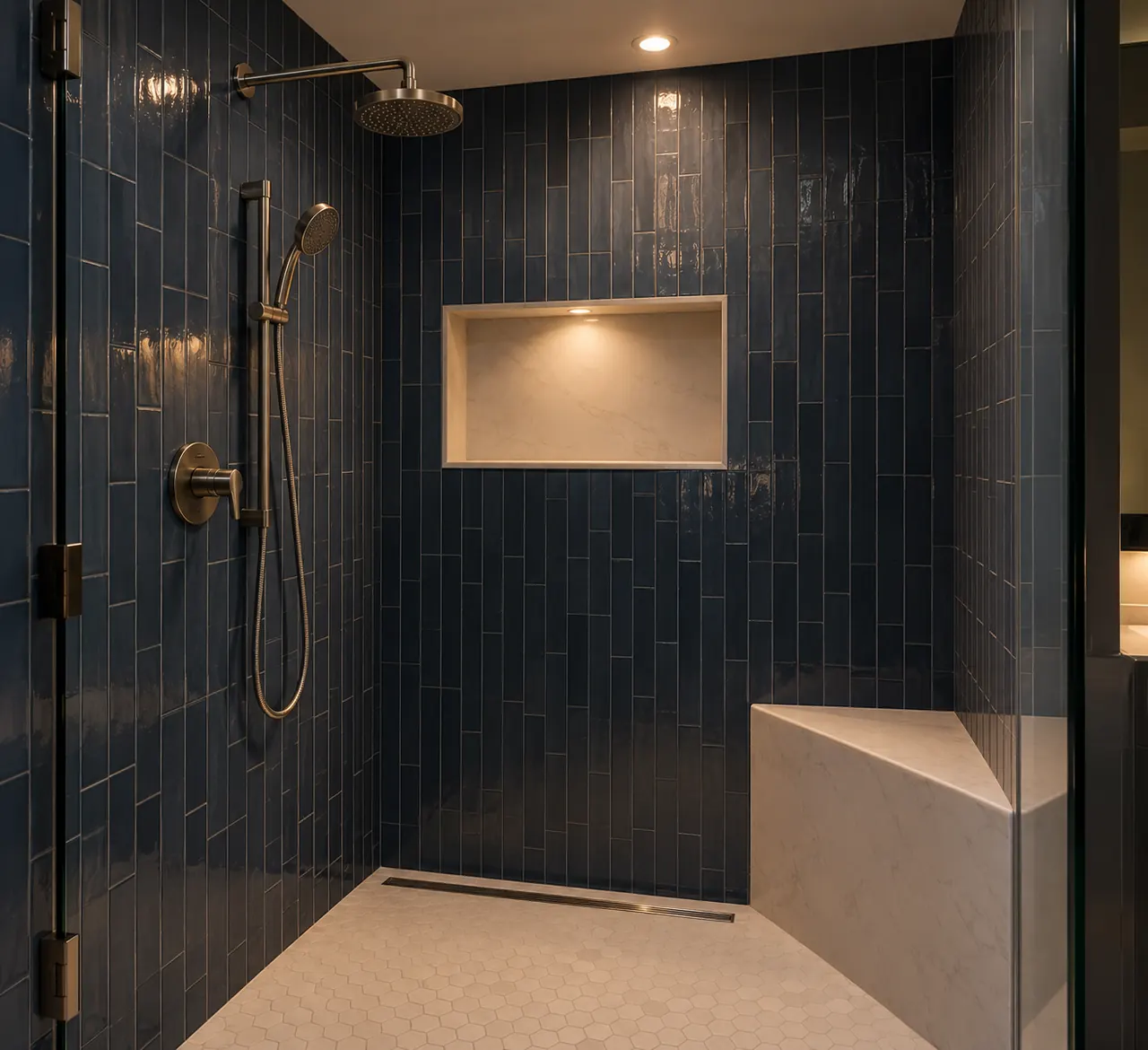 shower remodeling concept · Plano
