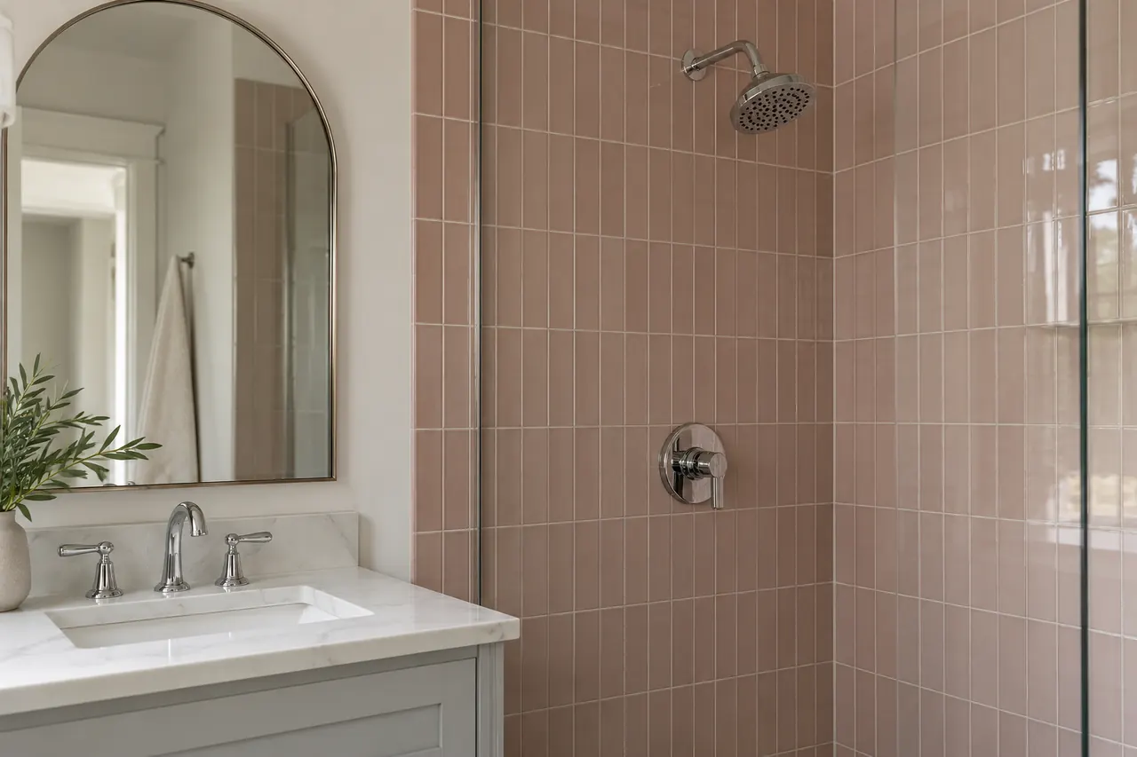 shower remodeling concept · Plano
