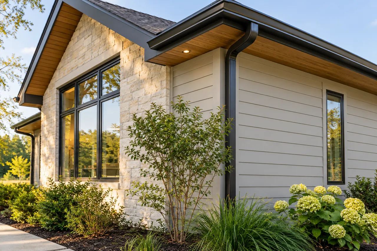 siding concept · Plano