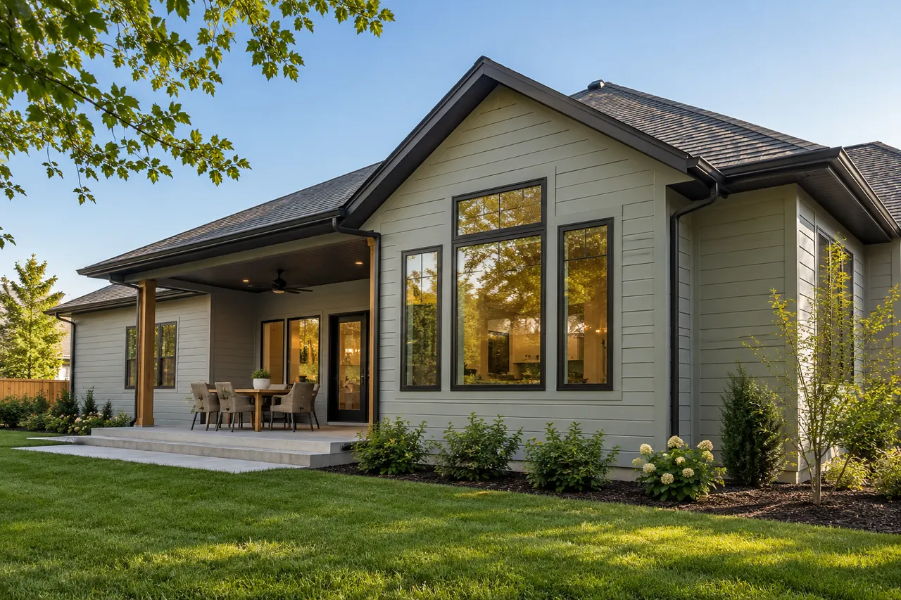 siding concept · Plano