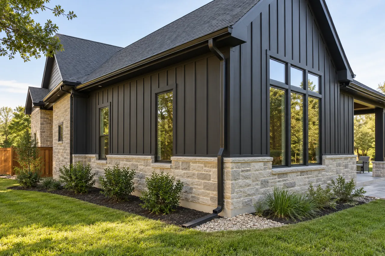 siding concept · Plano