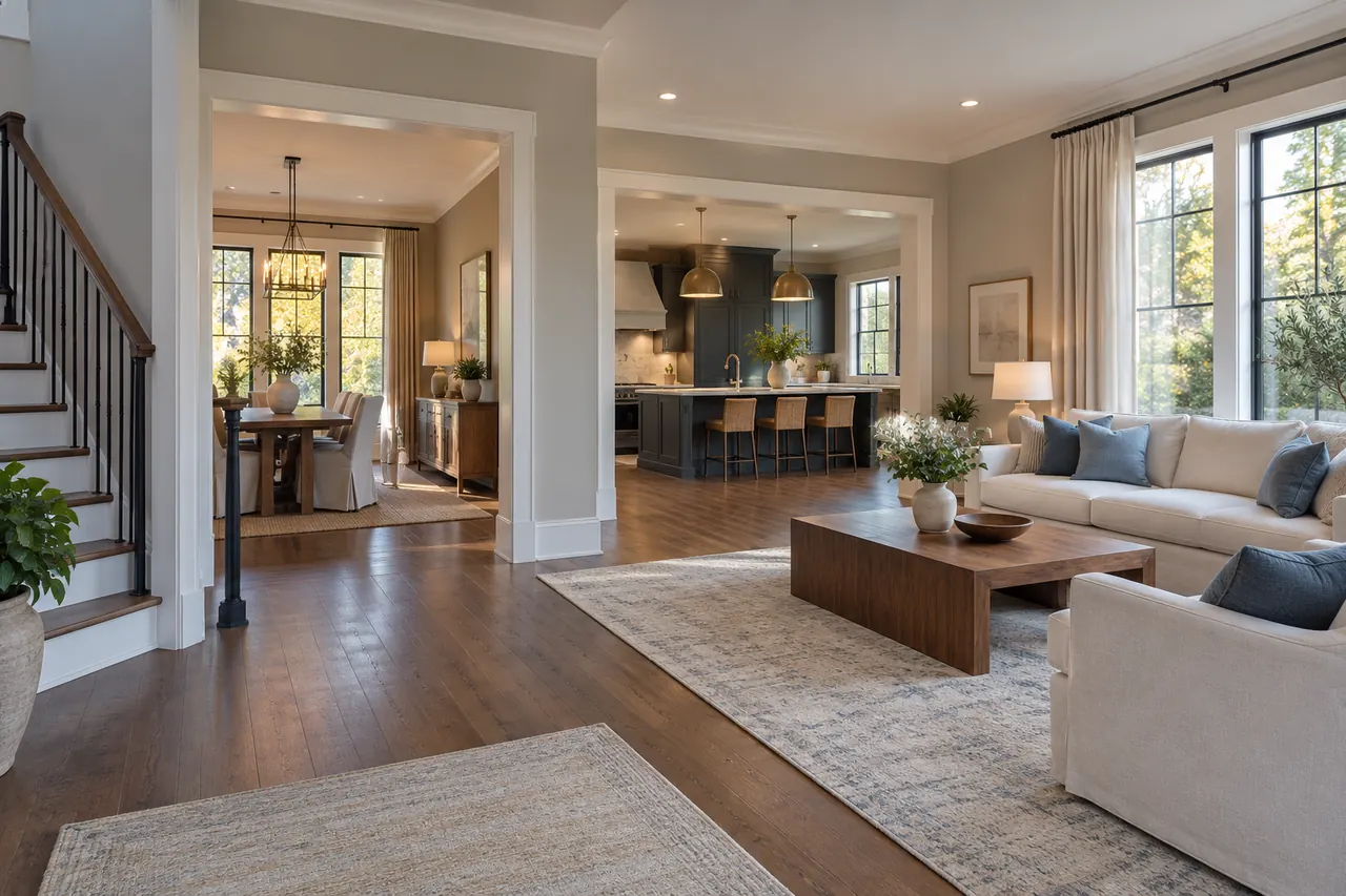 whole home remodeling concept · Plano