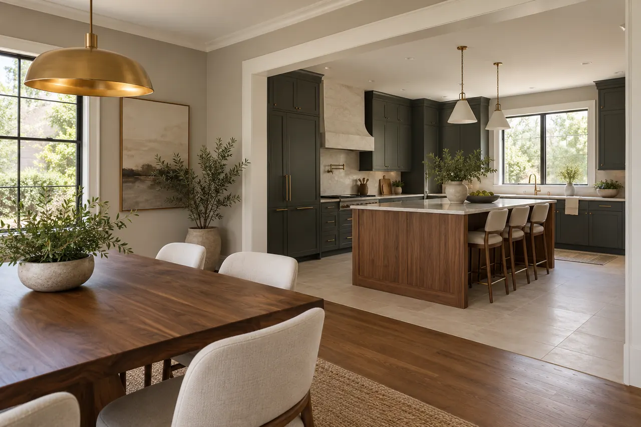 whole home remodeling concept · Plano