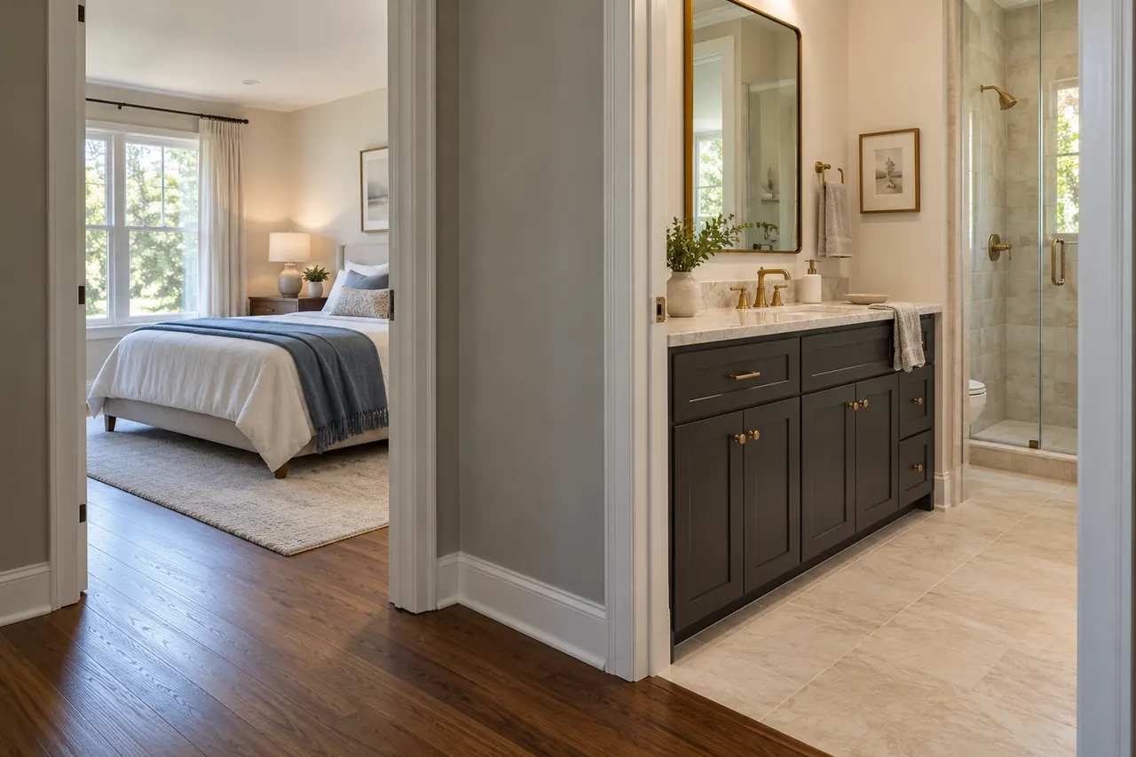 whole home remodeling concept · Plano