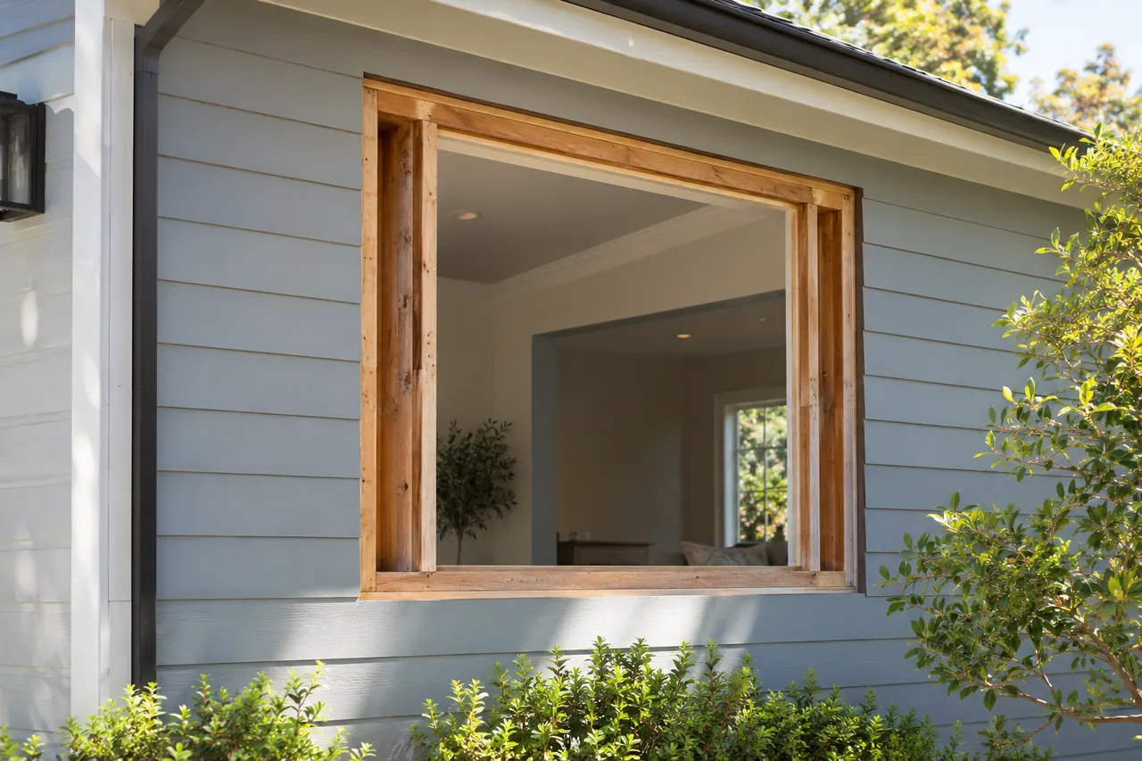 window replacement concept · Plano