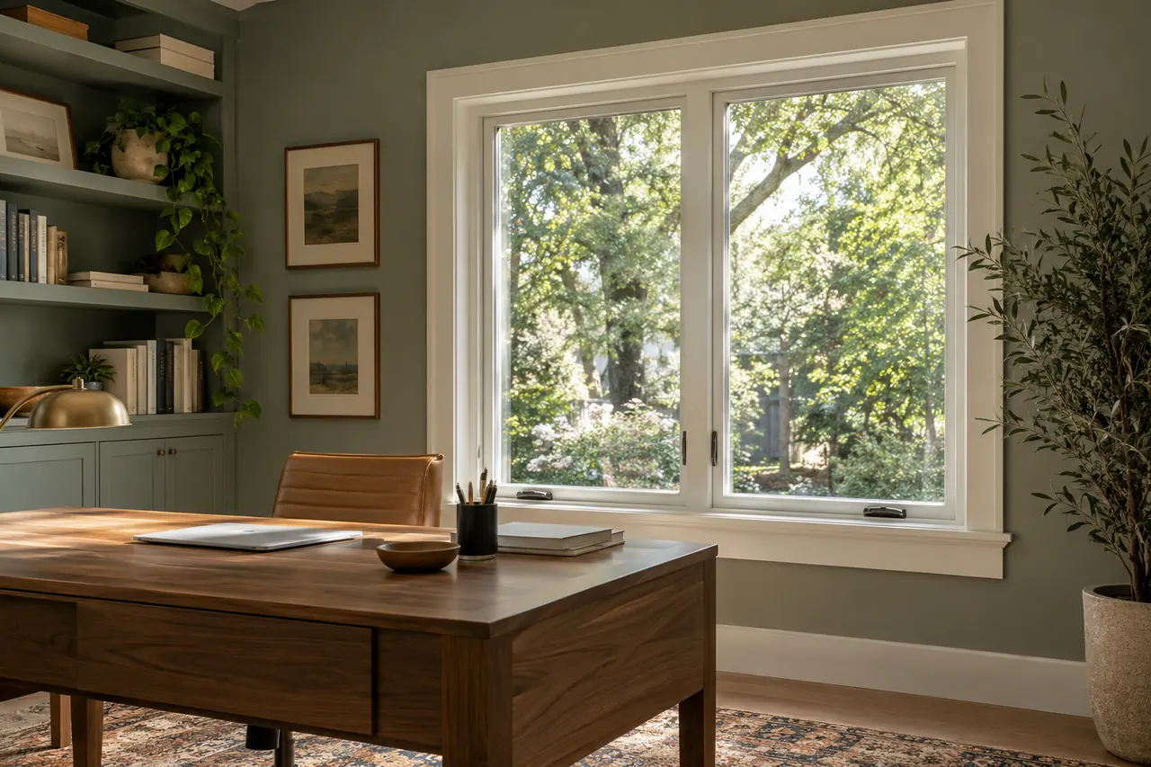 window replacement concept · Plano