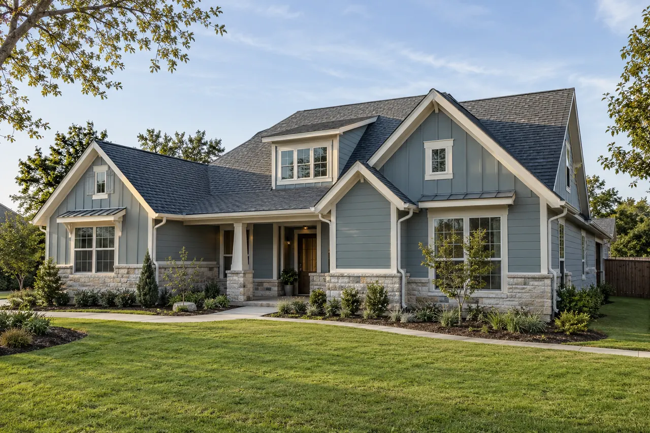 General contracting concept · Plano