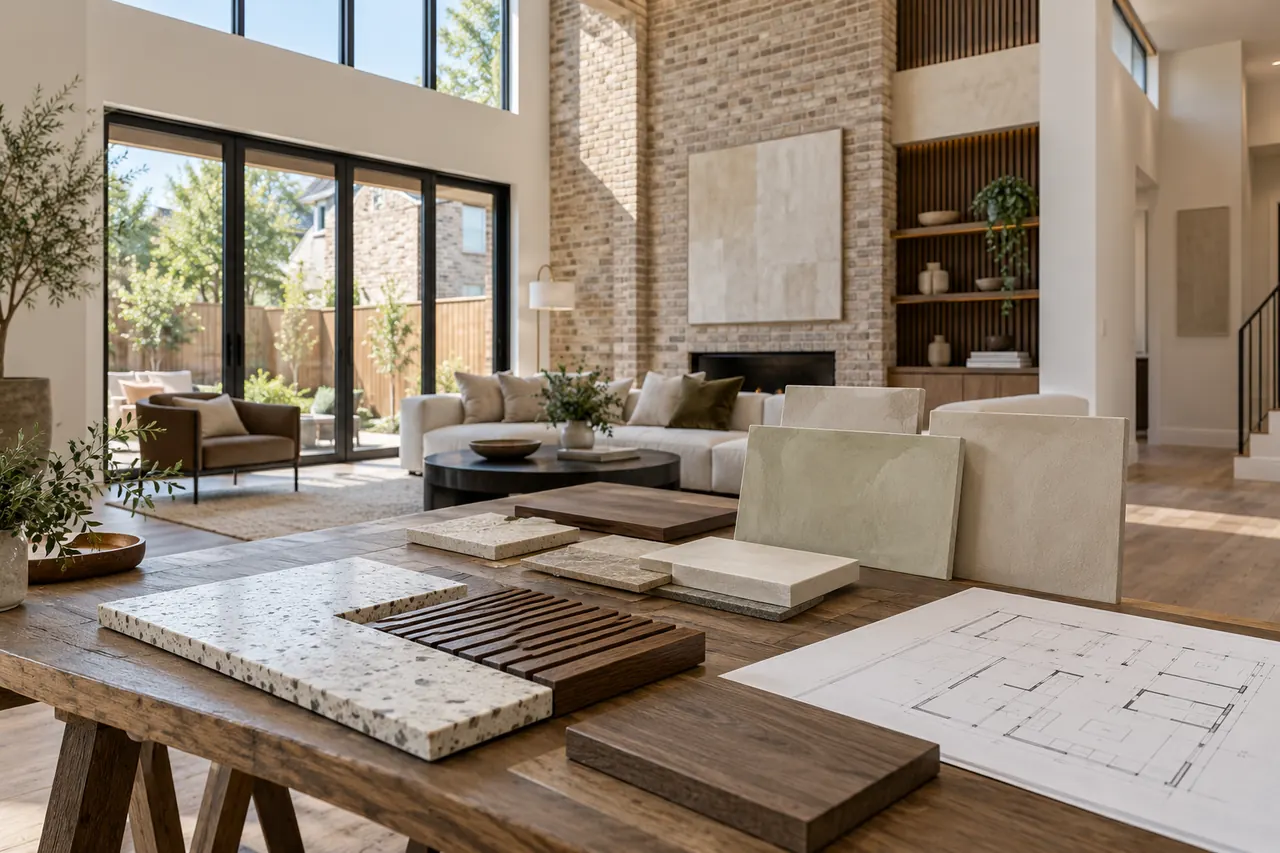 General contracting concept · Plano