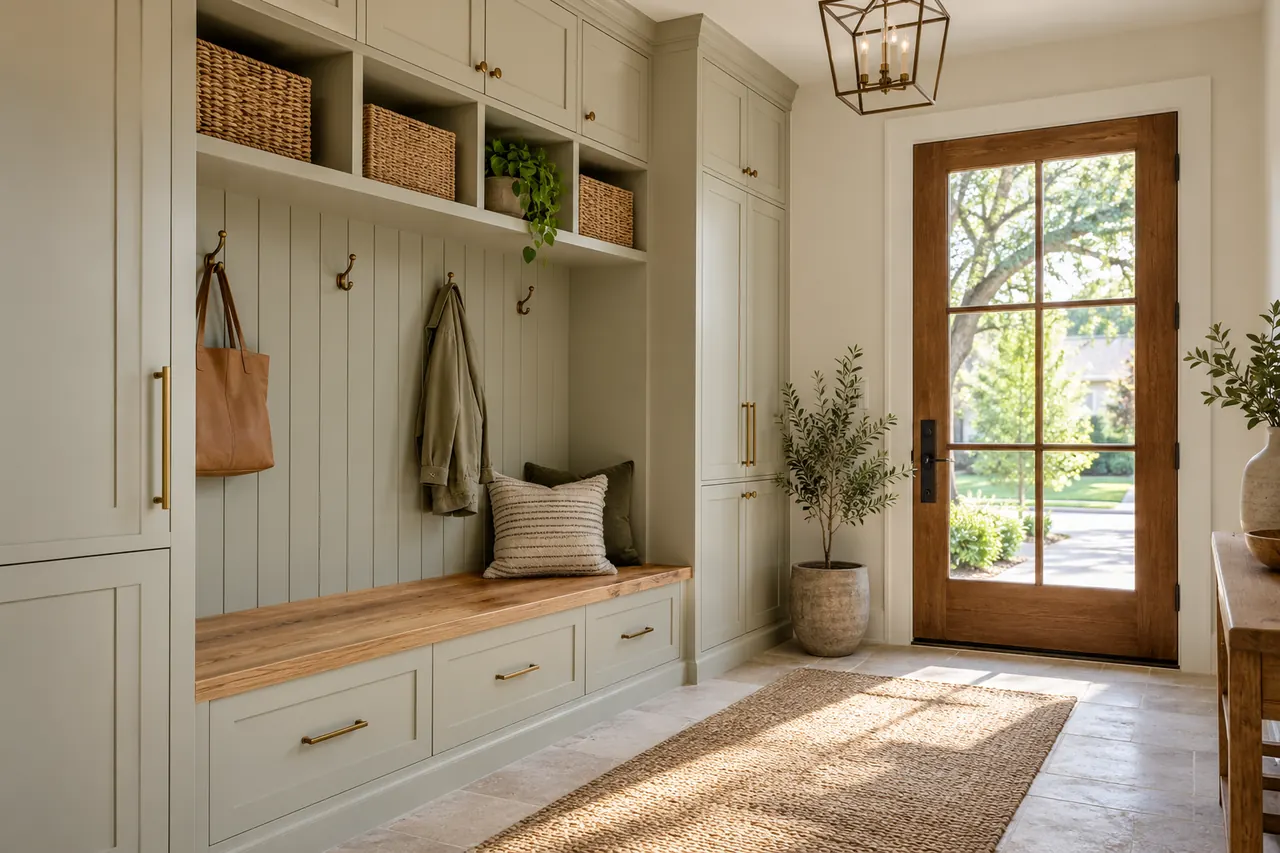 carpentry concept · Red Oak