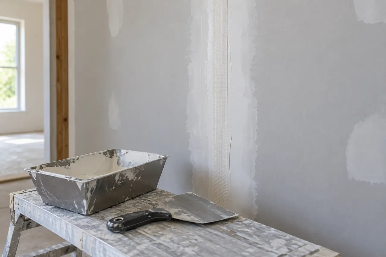 drywall concept · Red Oak