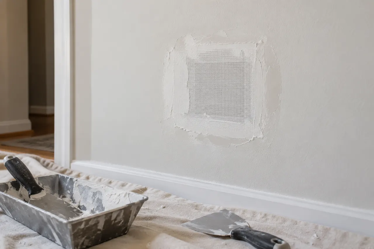 drywall concept · Red Oak