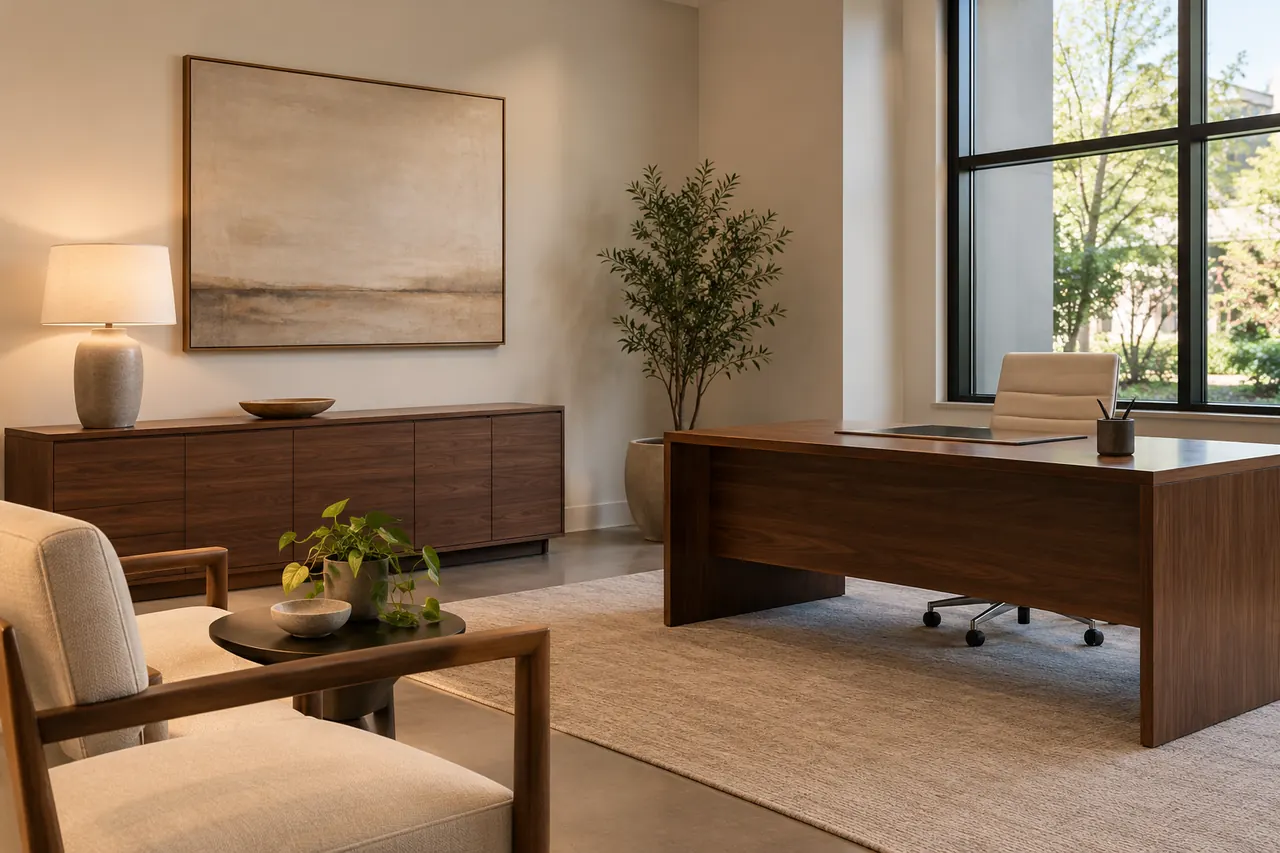 drywall concept · Red Oak