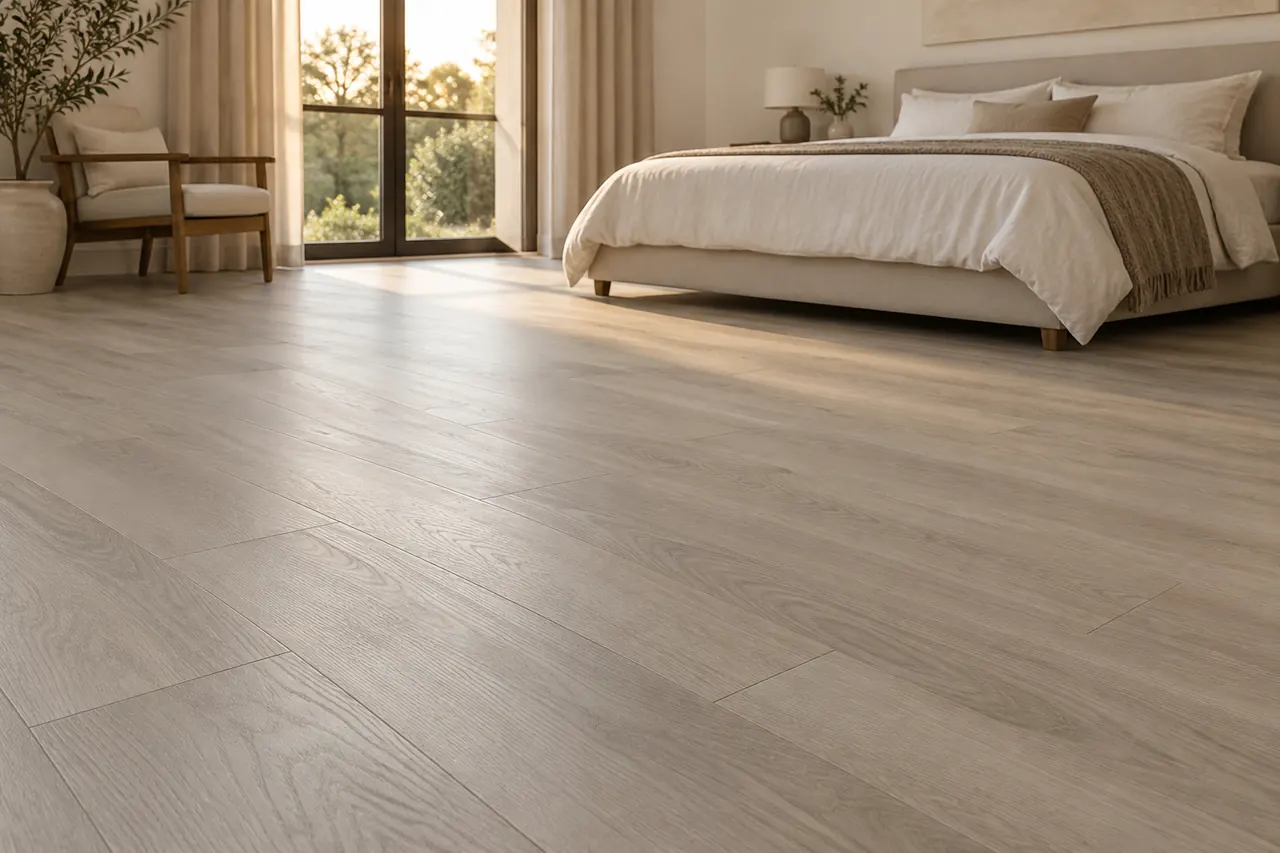 flooring concept · Red Oak