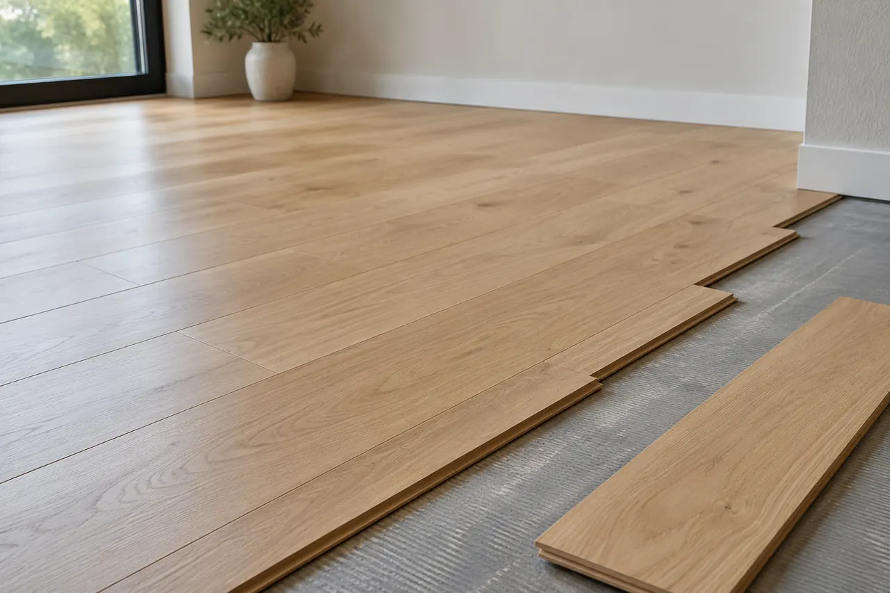 flooring concept · Red Oak
