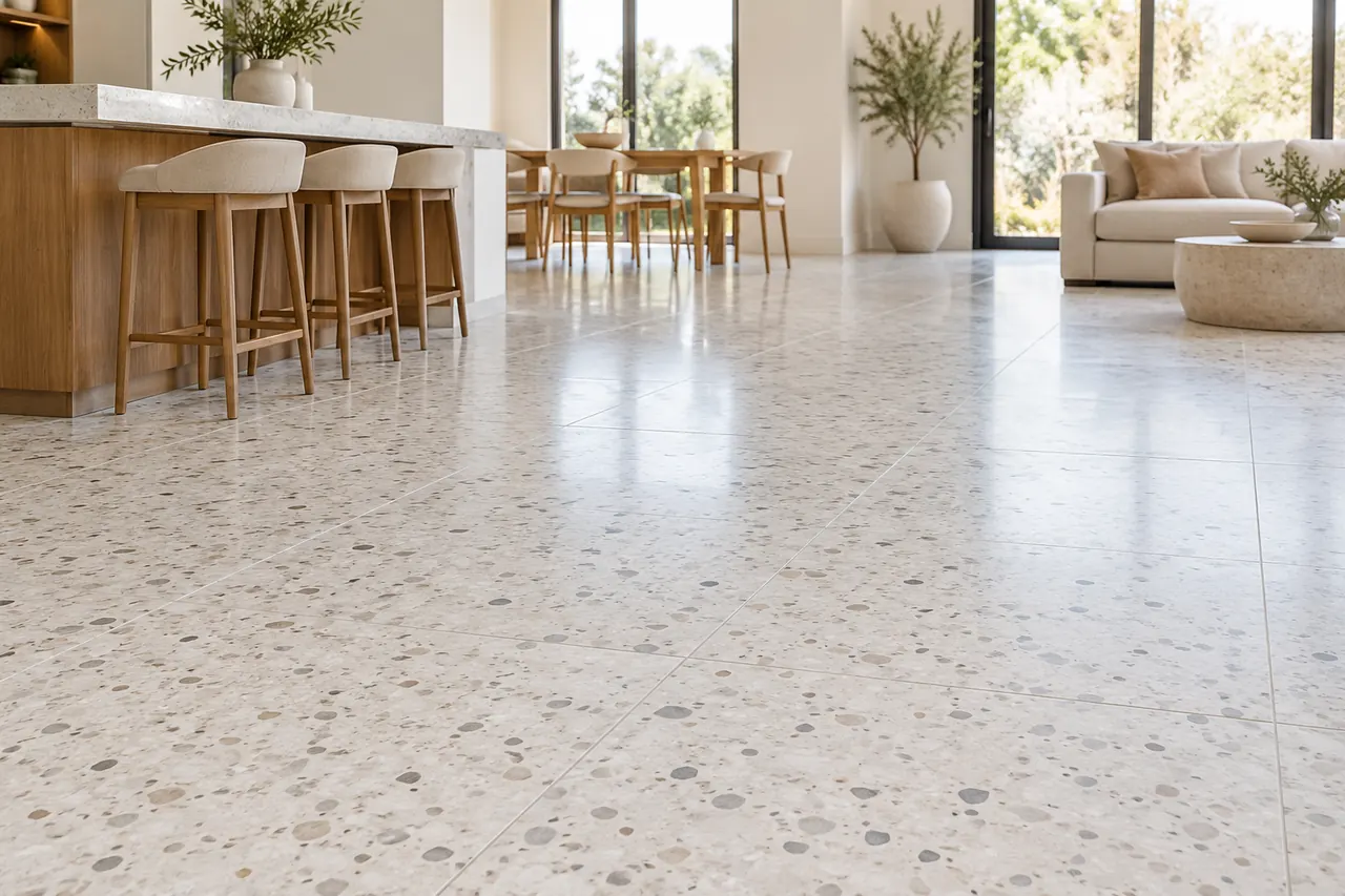 flooring concept · Red Oak