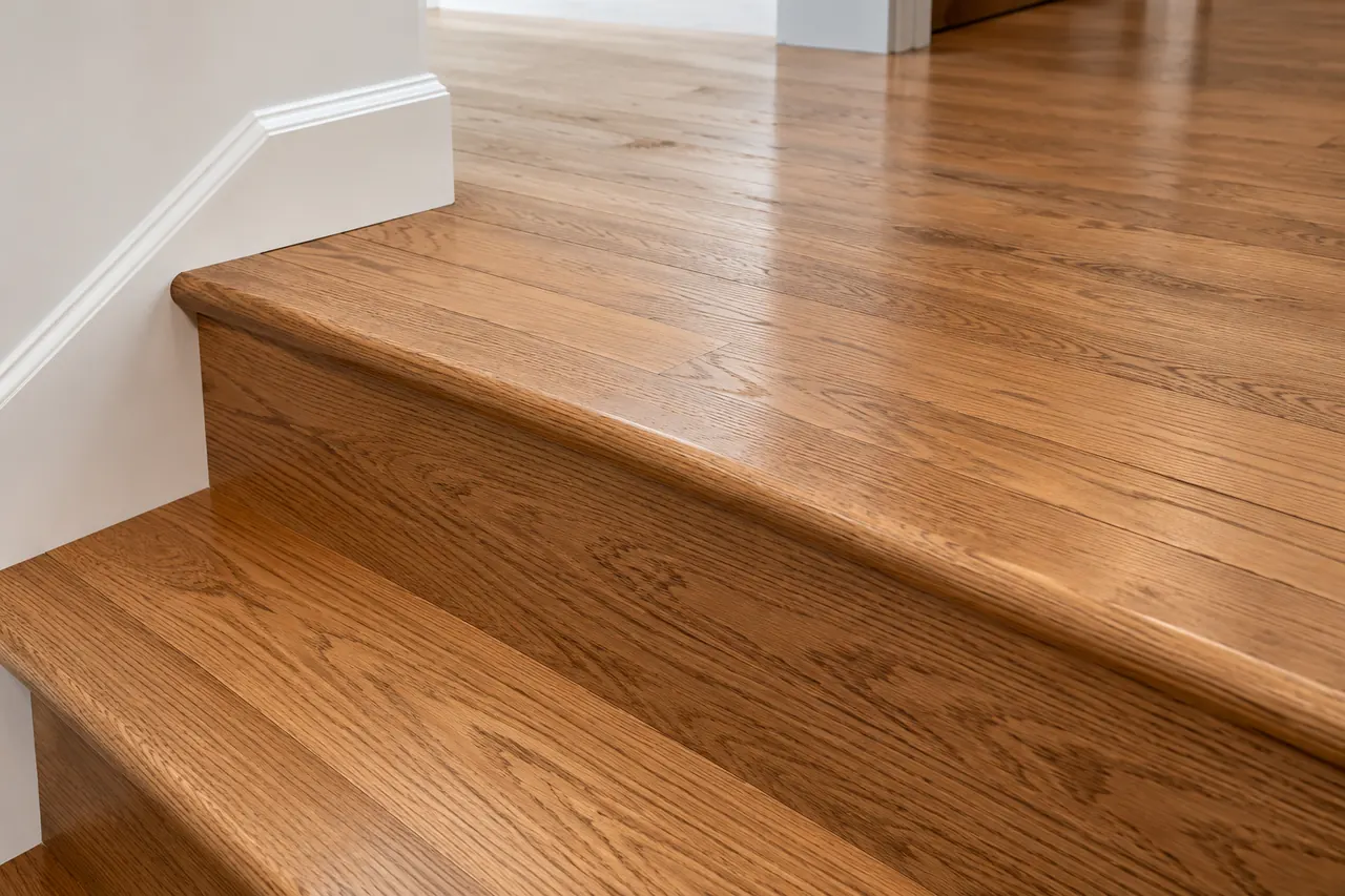 flooring concept · Red Oak