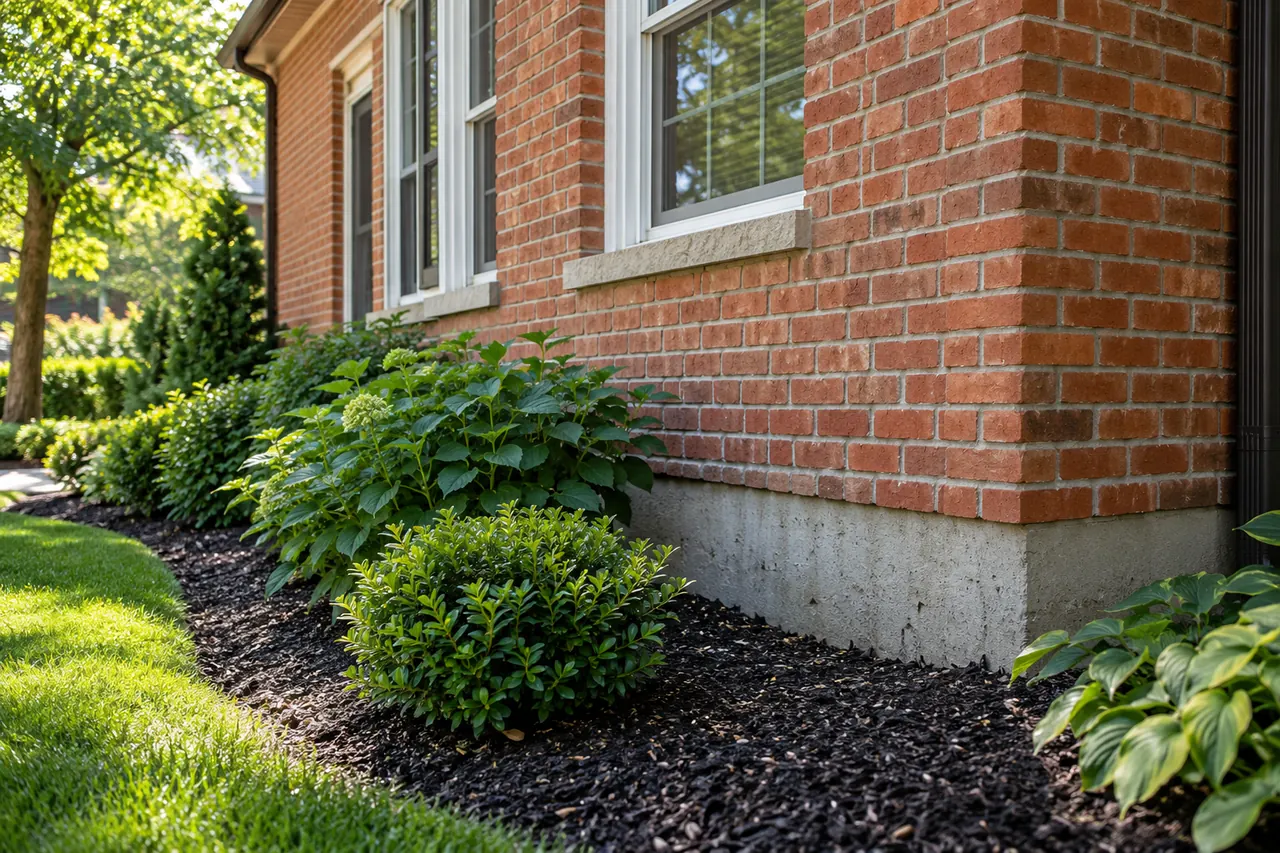 foundation repair concept · Red Oak