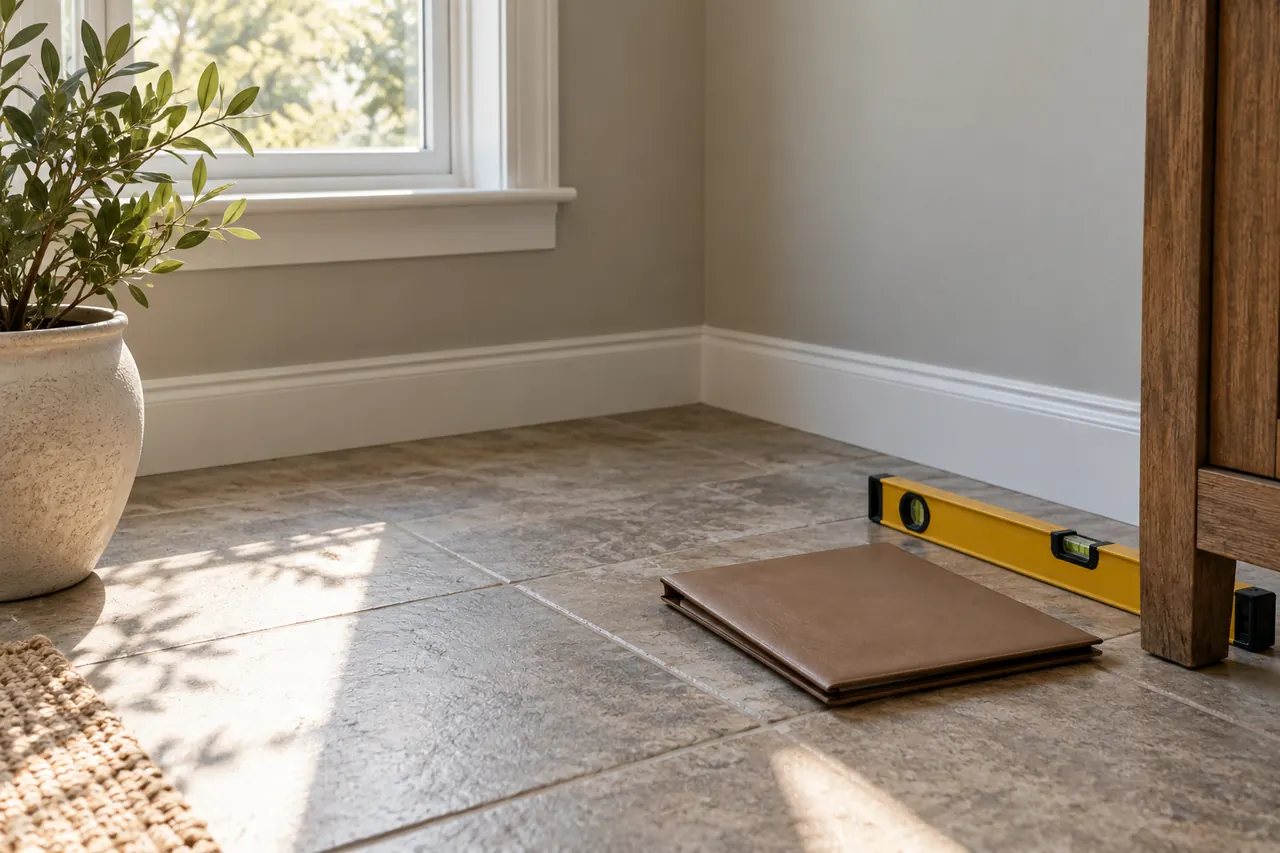 foundation repair concept · Red Oak