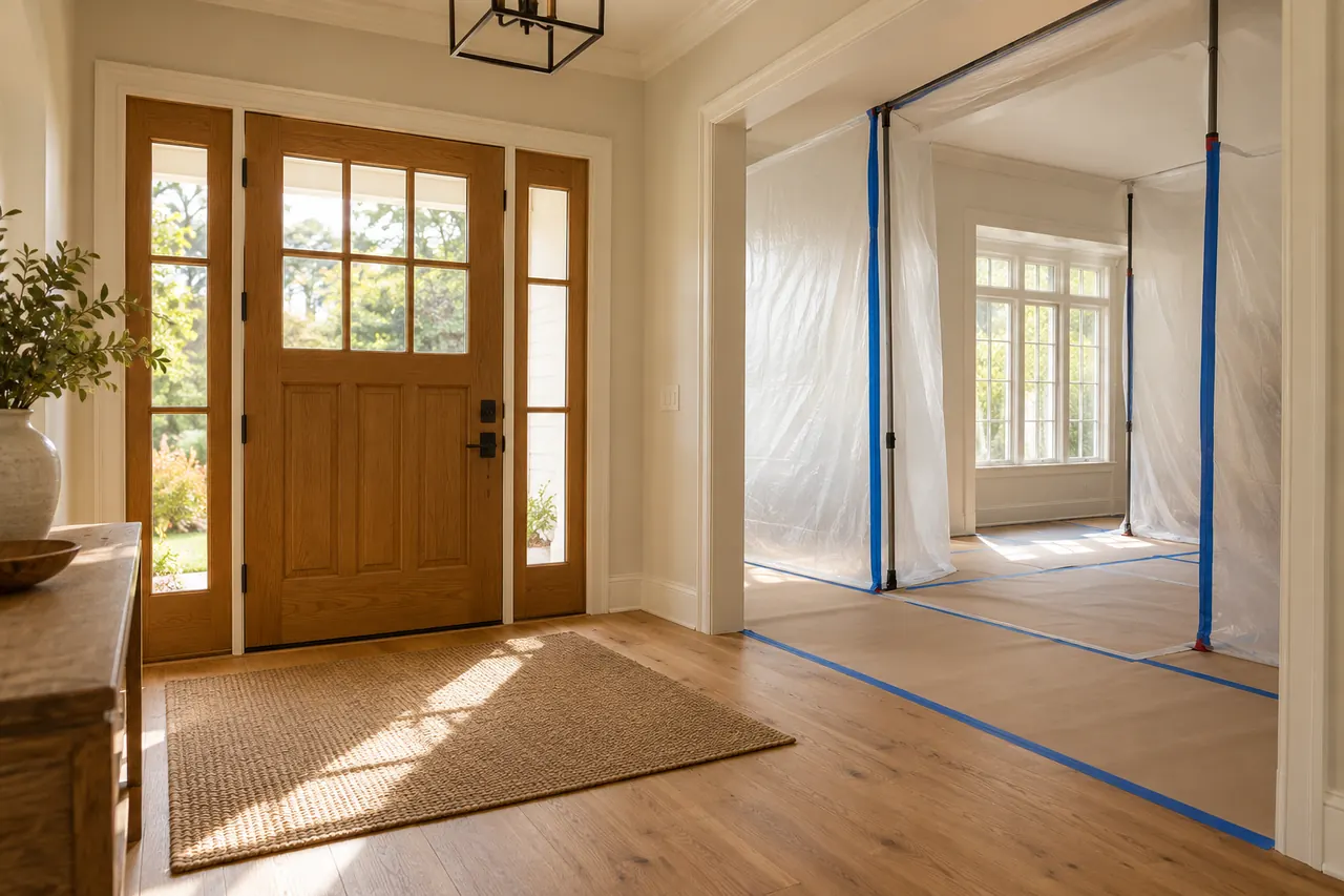 general contractor concept · Red Oak