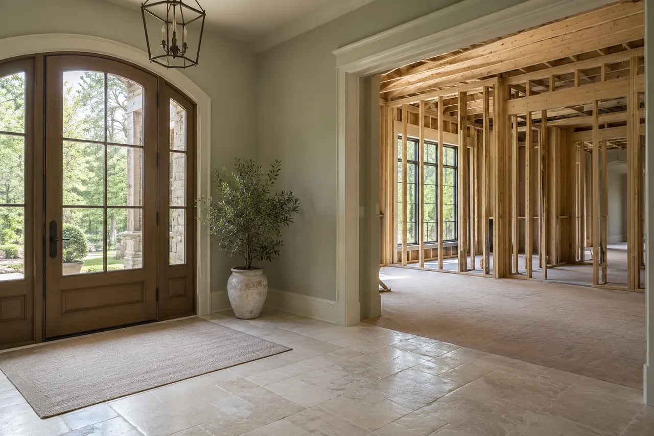 general contractor concept · Red Oak