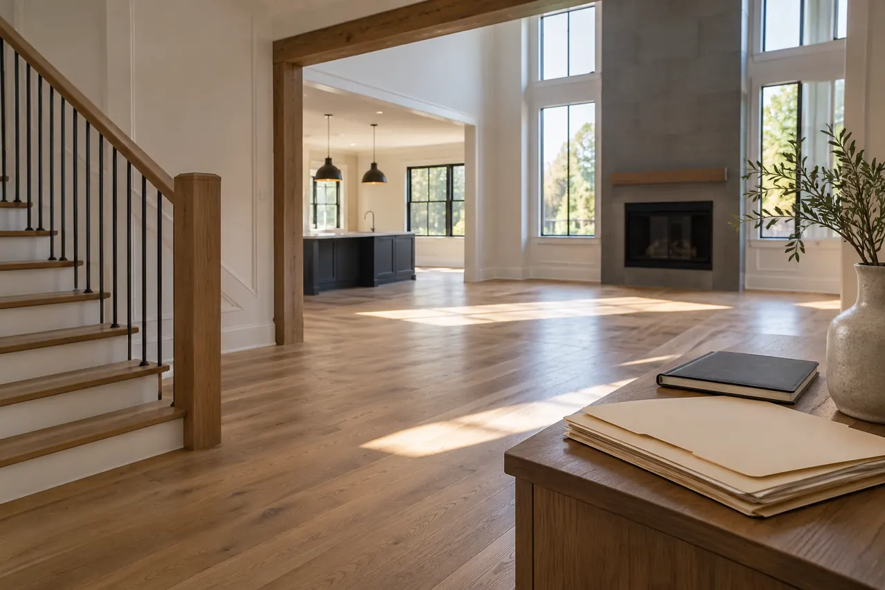 general contractor concept · Red Oak