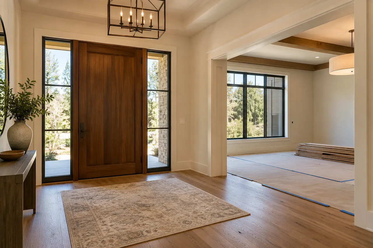 general contractor concept · Red Oak