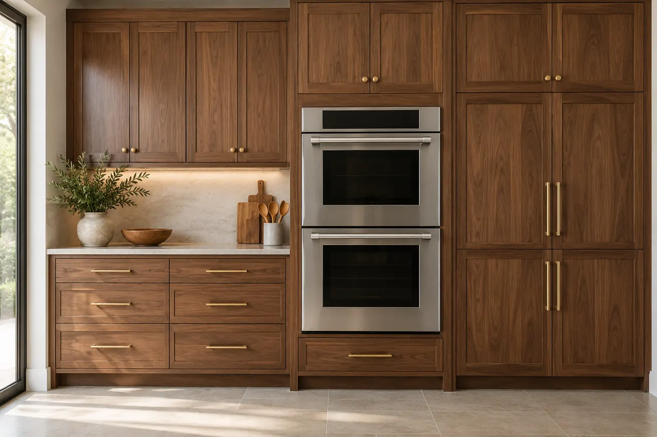 kitchen remodeling concept · Red Oak