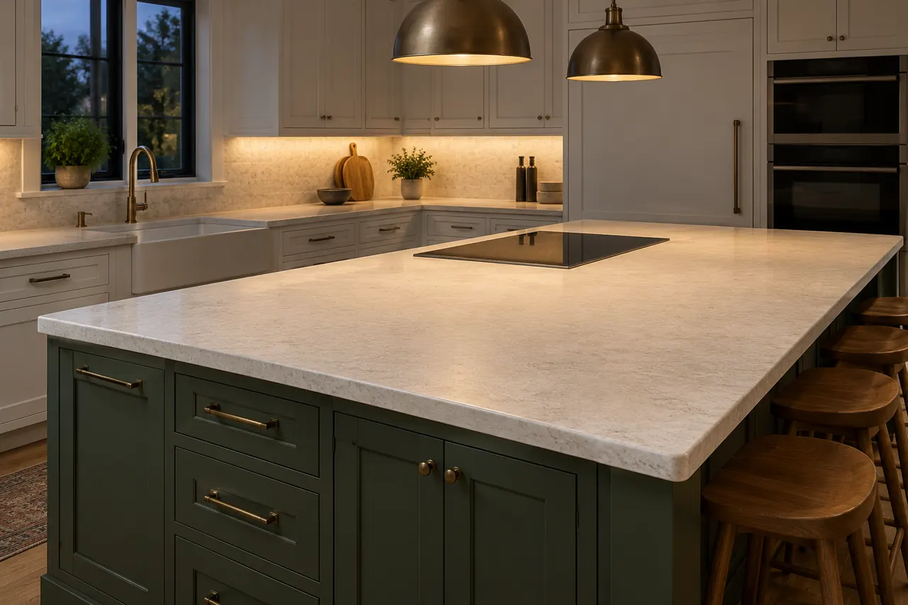 kitchen remodeling concept · Red Oak