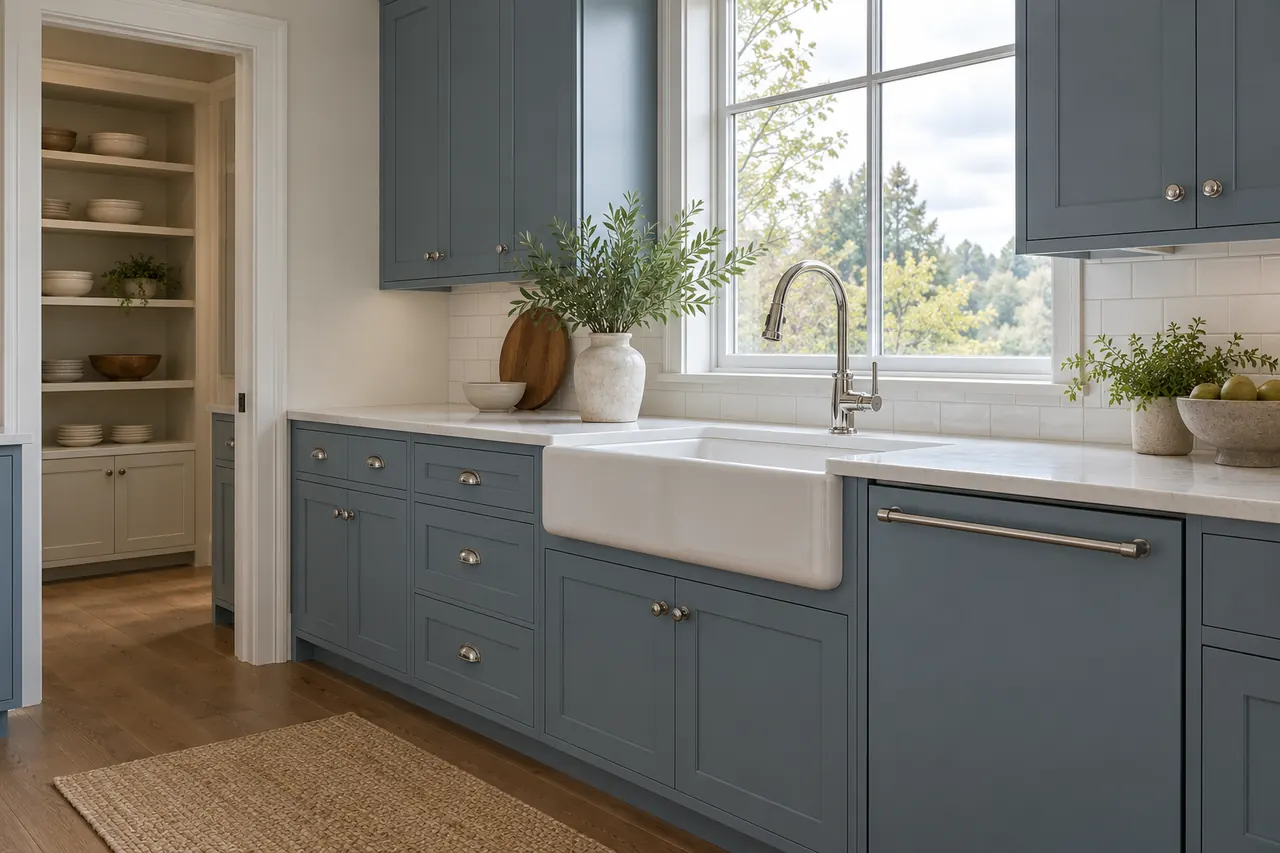 kitchen remodeling concept · Red Oak