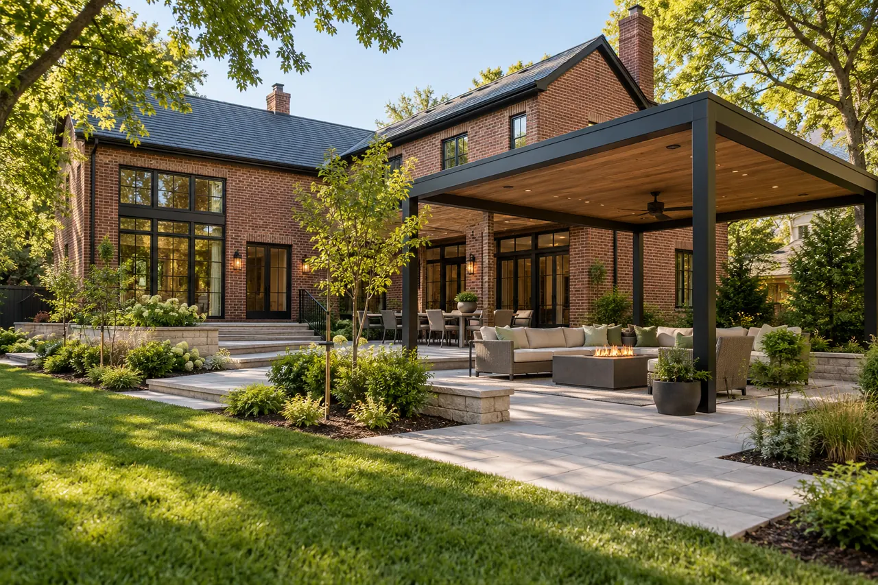 outdoor living concept · Red Oak