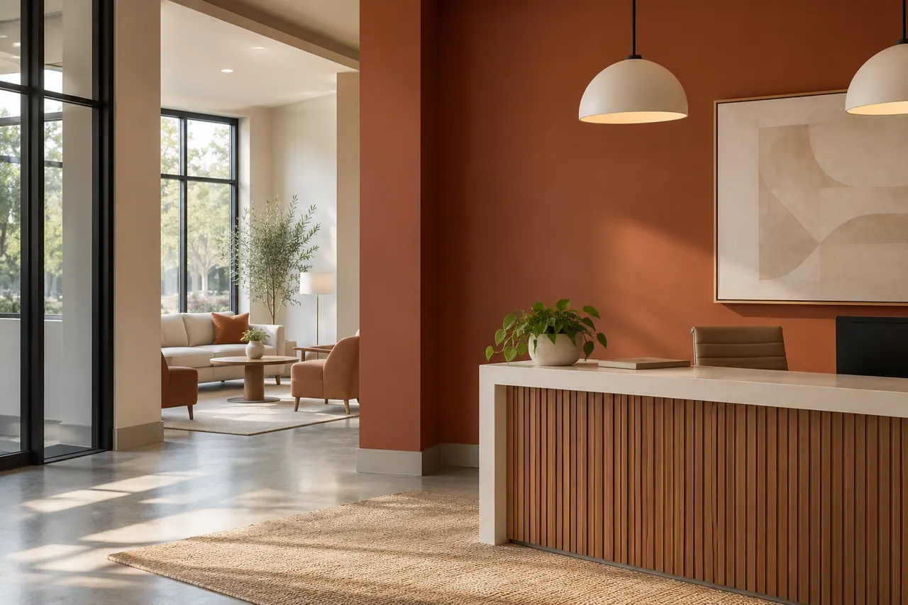 painting concept · Red Oak