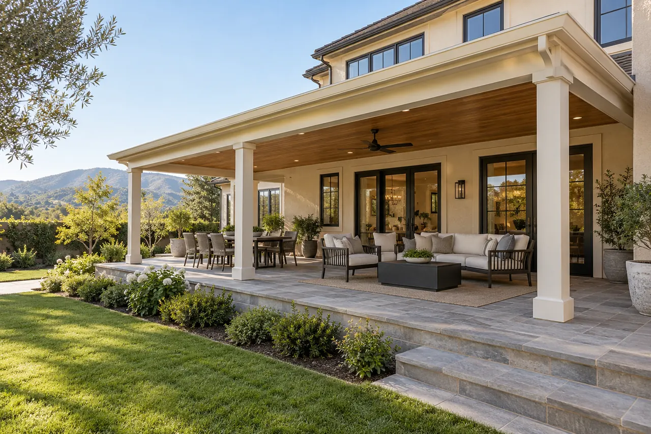 patio covers concept · Red Oak