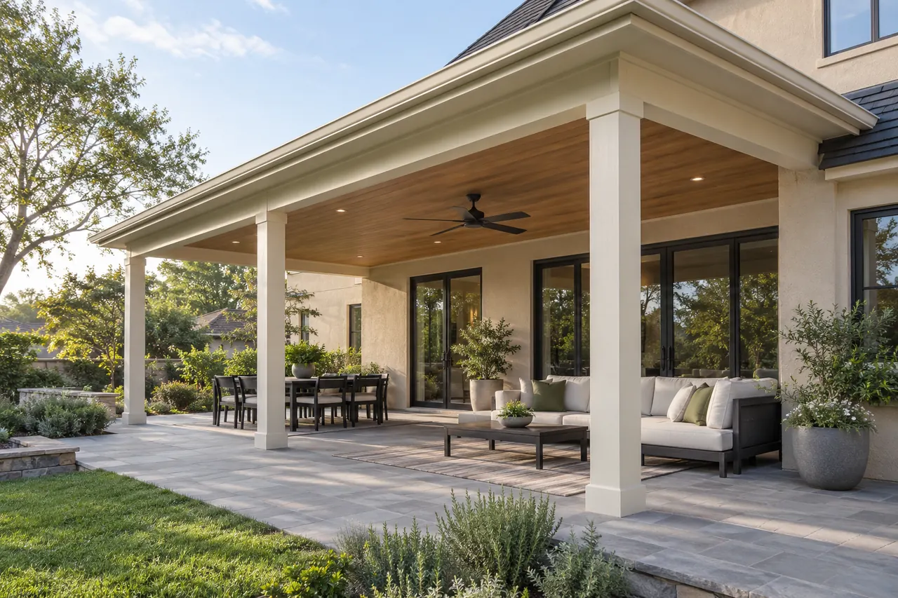 patio covers concept · Red Oak
