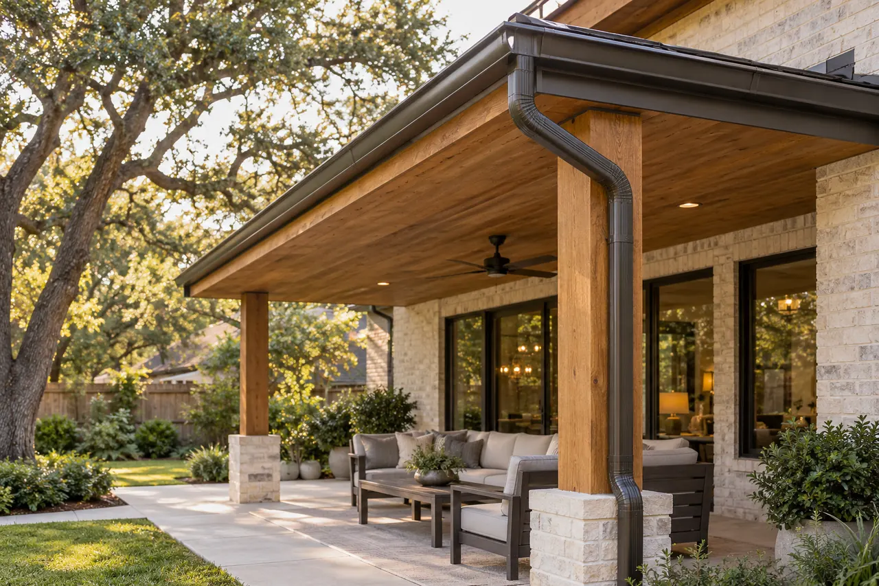 patio covers concept · Red Oak
