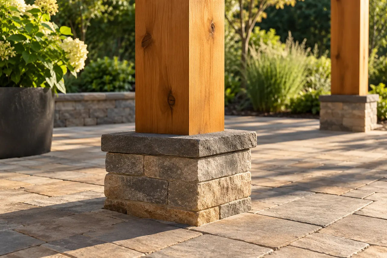 pergolas concept · Red Oak