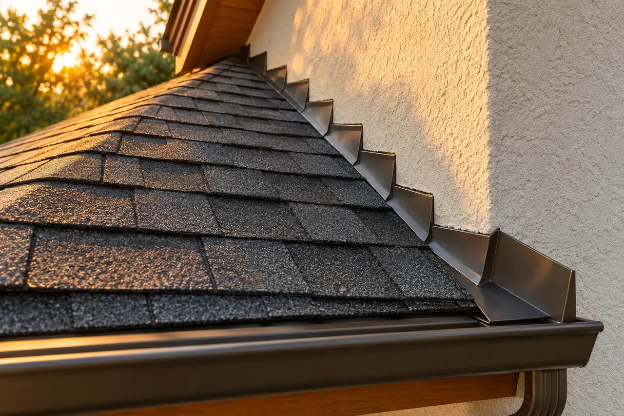 Roofing concept · Red Oak