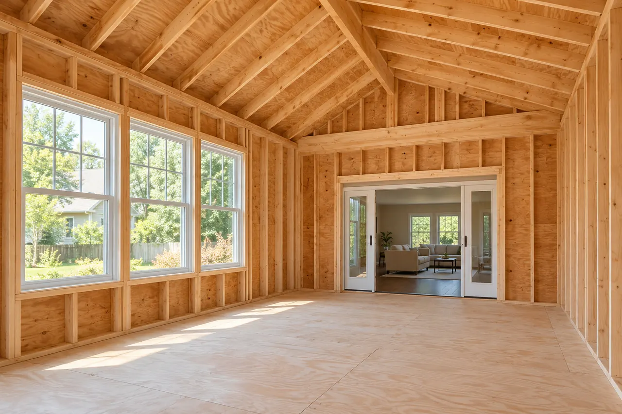room additions concept · Red Oak