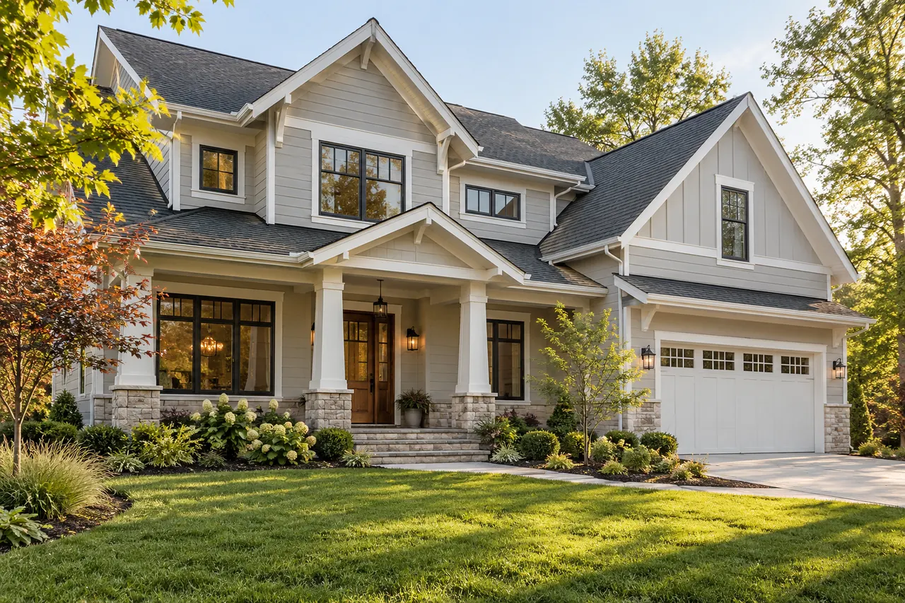 siding concept · Red Oak