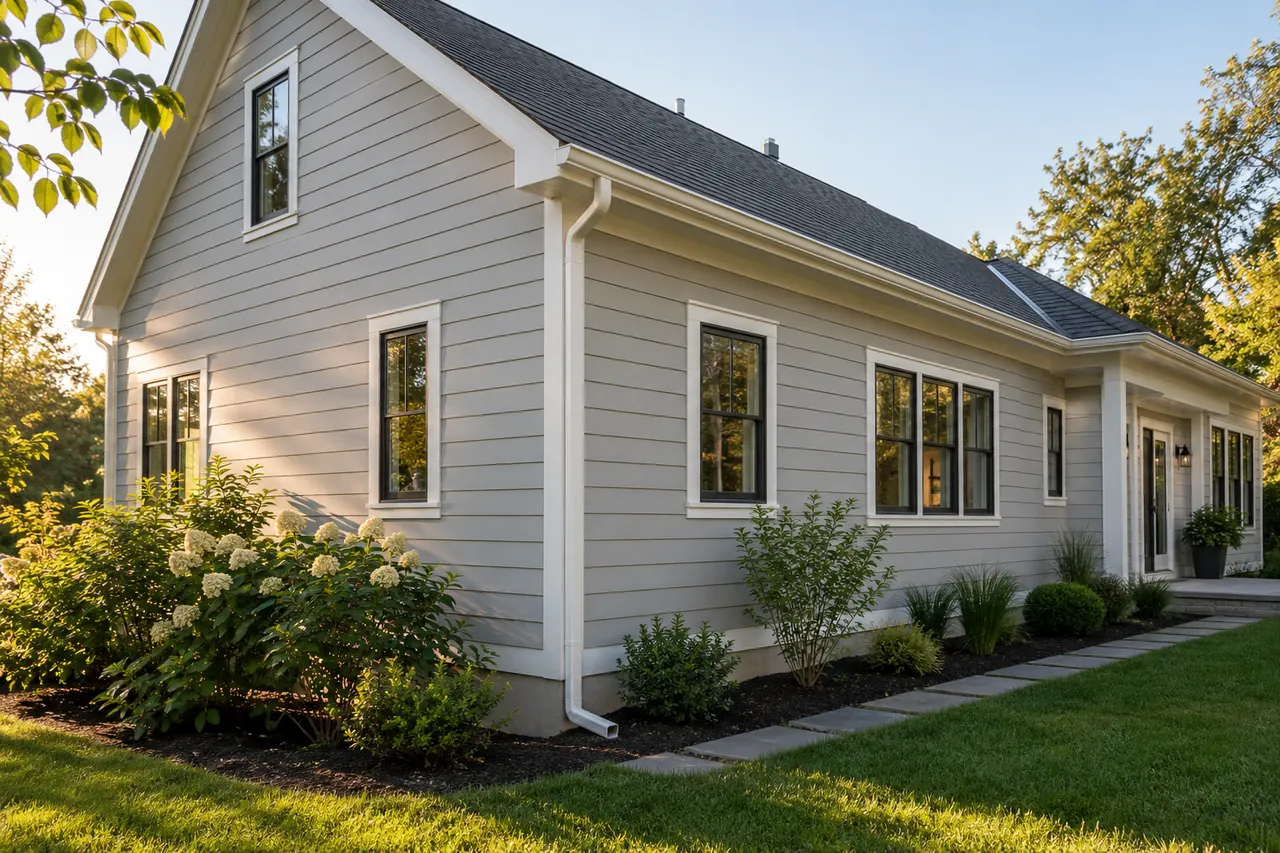 siding concept · Red Oak