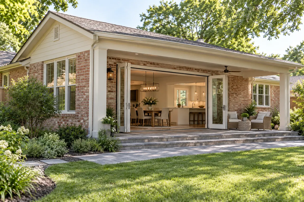 whole home remodeling concept · Red Oak