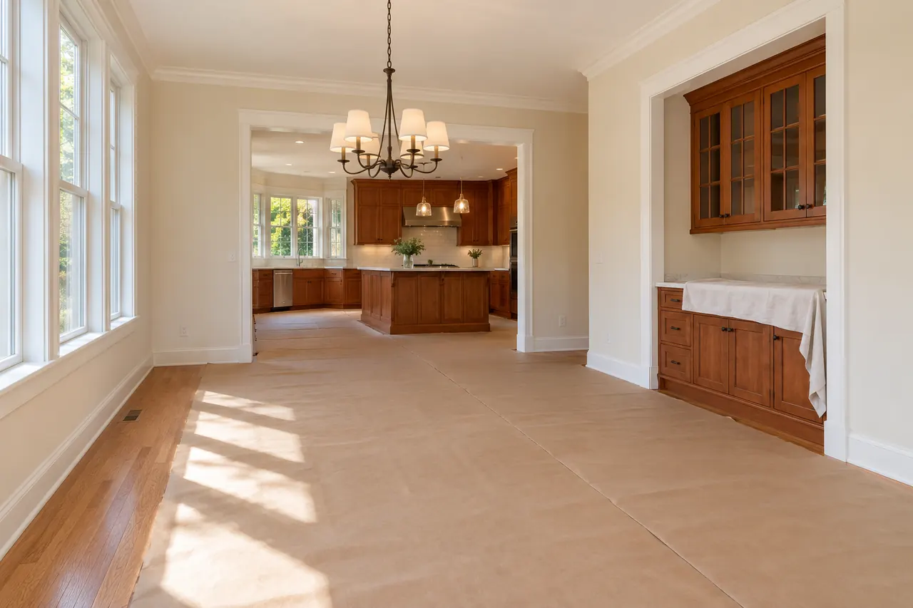 whole home remodeling concept · Red Oak