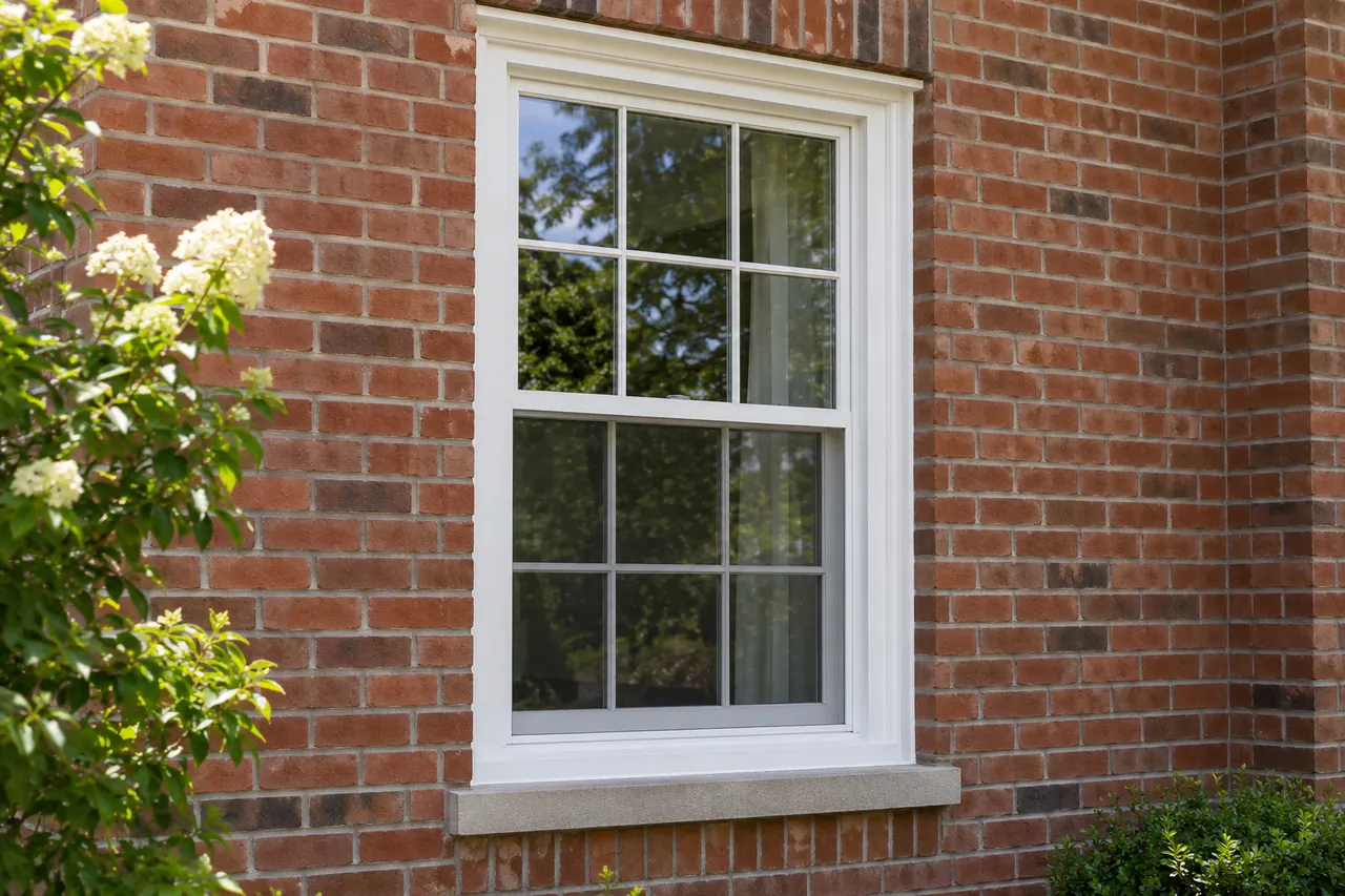 window replacement concept · Red Oak