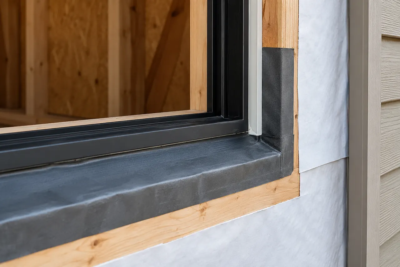 window replacement concept · Red Oak