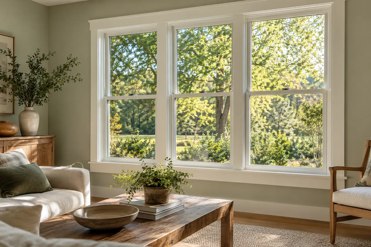 window replacement concept · Red Oak