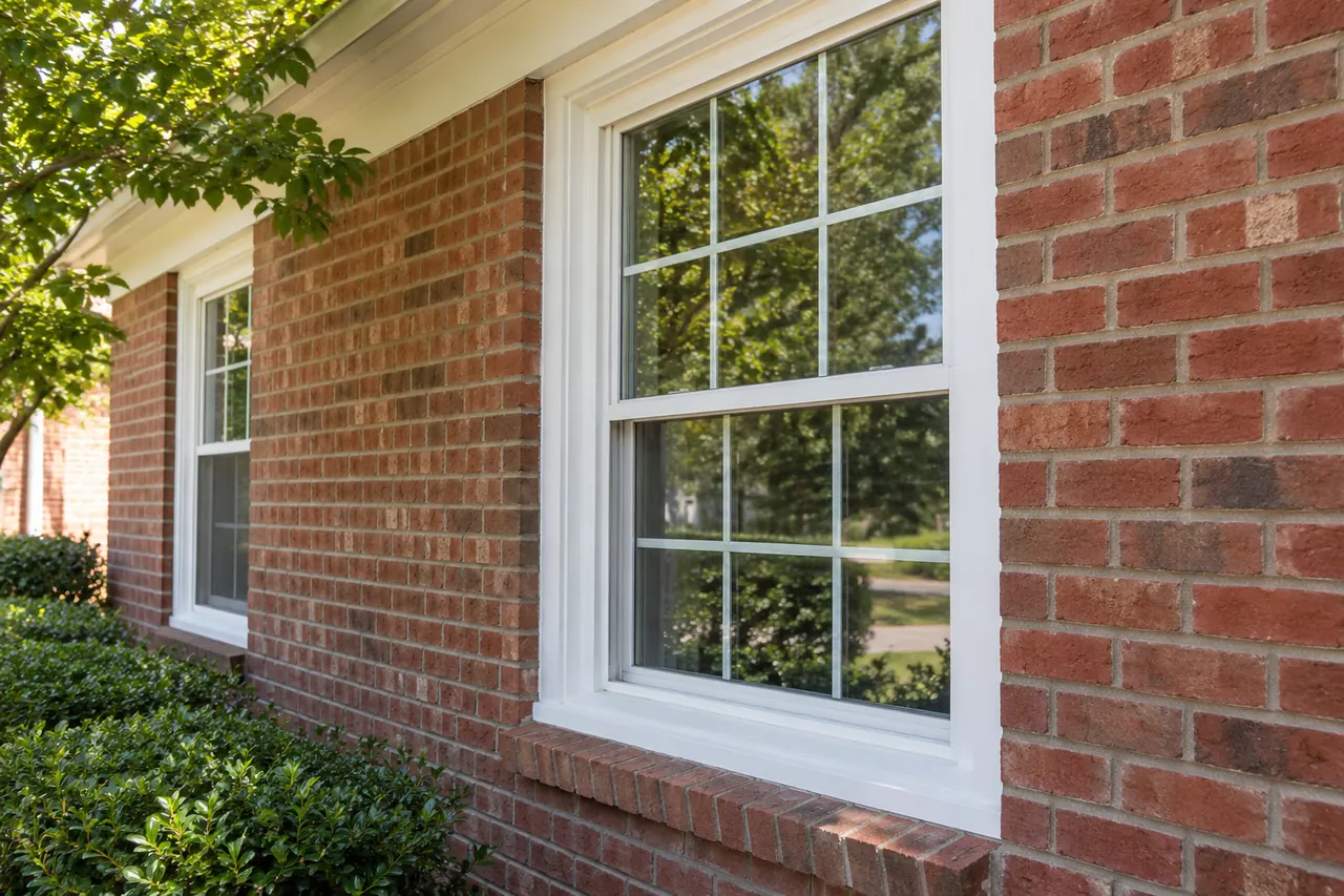 window replacement concept · Red Oak