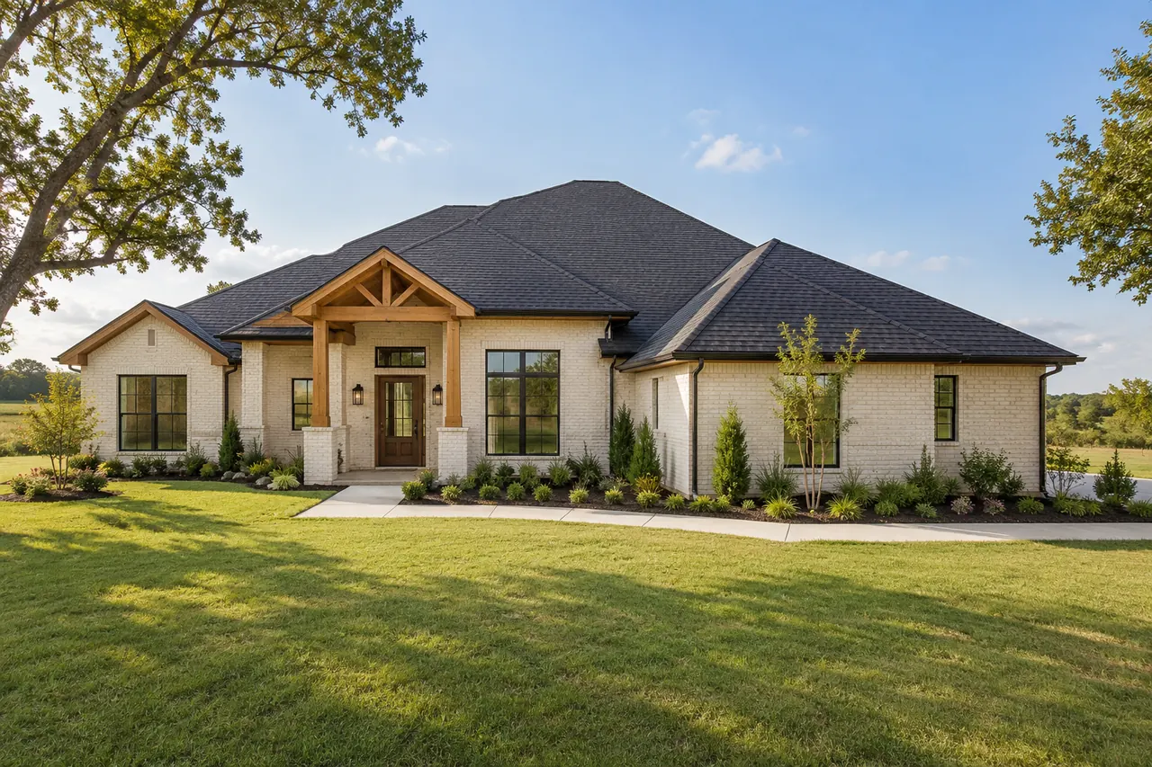 General contracting concept · Red Oak