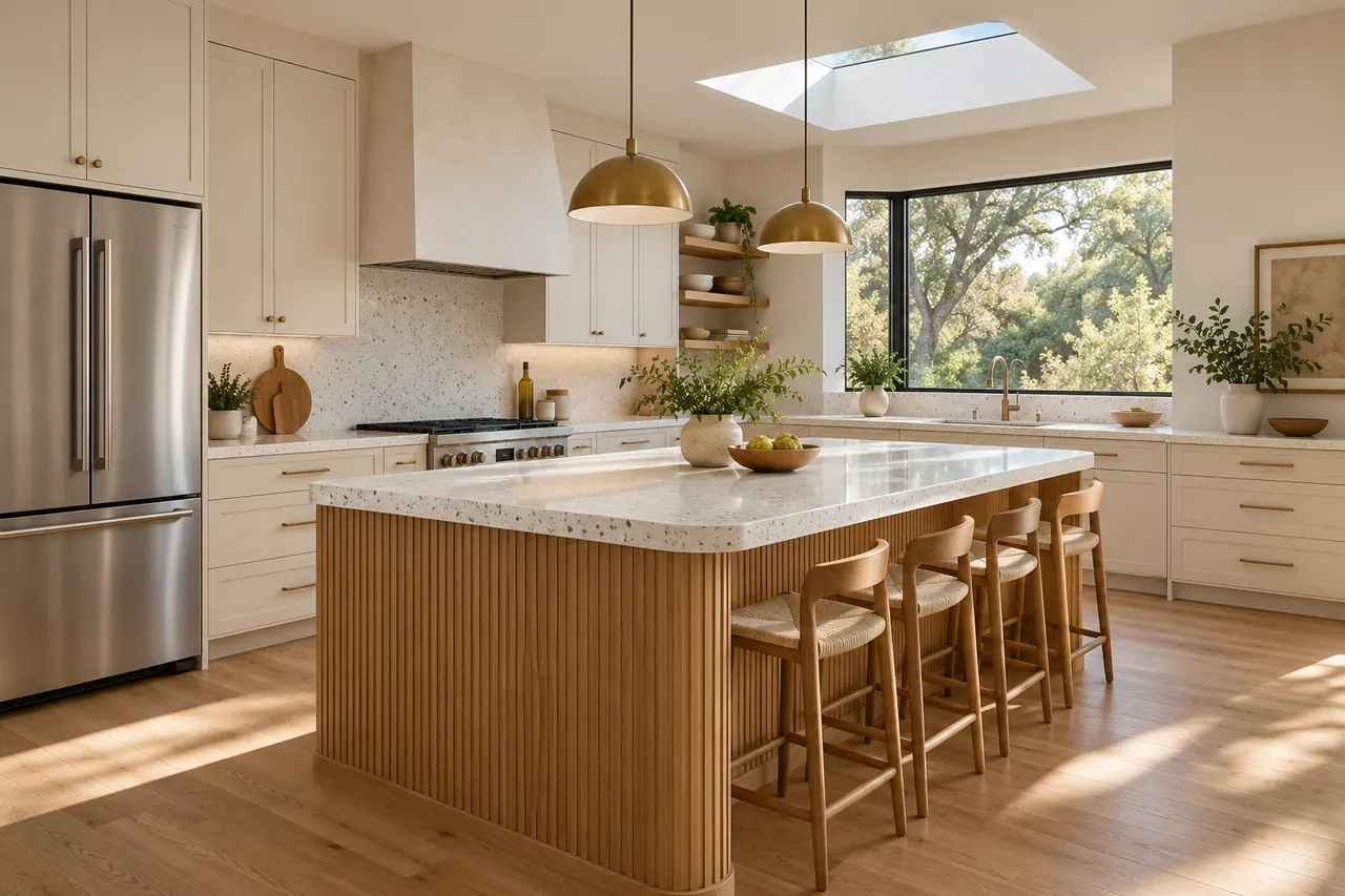 General contracting concept · Red Oak