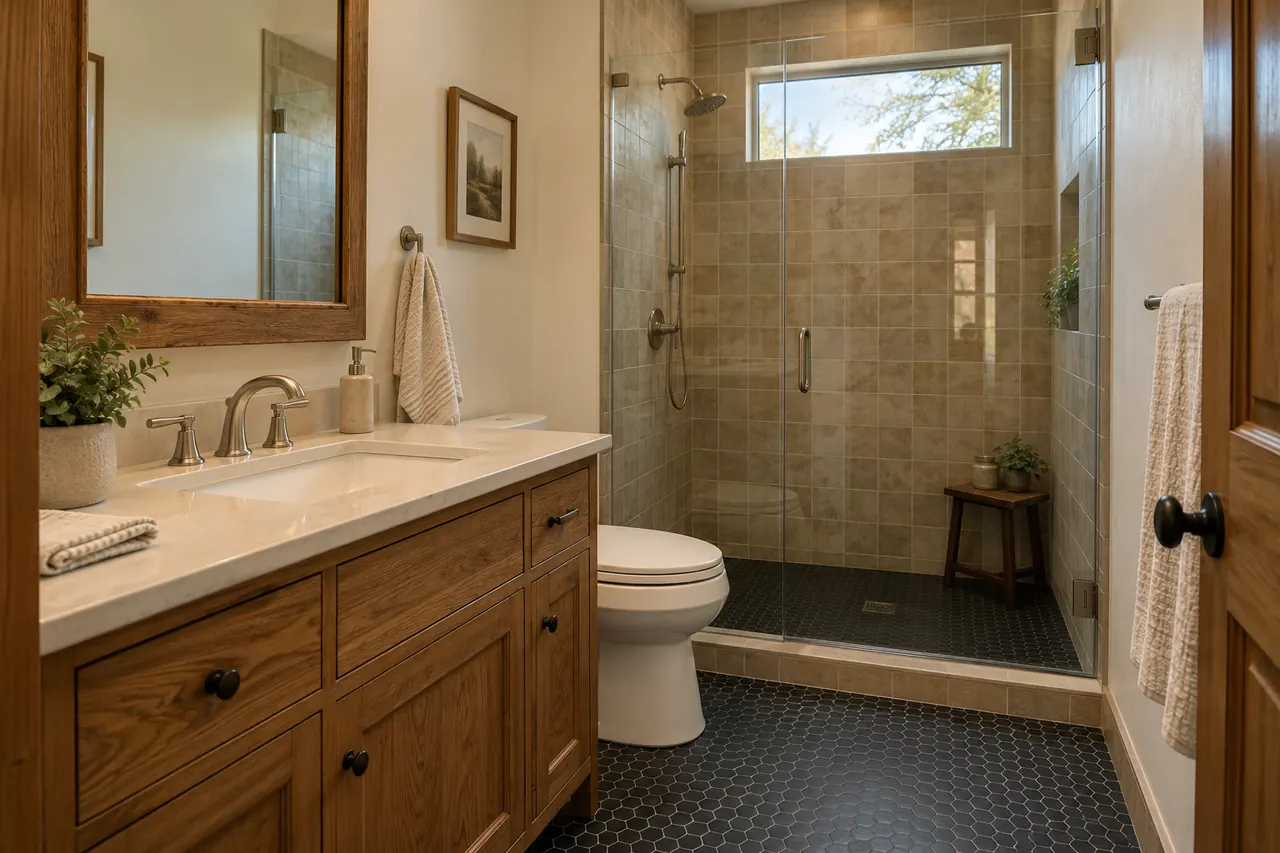 General contracting concept · Red Oak
